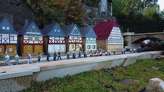 Die Kleine Sächsische Schweiz  Miniaturpark  TEIL 2  21102023 [upl. by Spiro999]