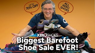 HAPPENING NOW  Biggest Barefoot Shoe SALE EVER  1070 off Xero Shoes Shoes Boots and Sandals [upl. by Anyek]