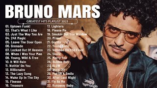 Bruno Mars  Greatest Hits Full Album  Best Songs Collection 2023 [upl. by Margit]