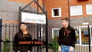 Jarratt Hall RAs Tour of Selly Oak University of Birmingham [upl. by Sutton]