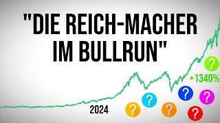 Diese Kryptos machen mich im Bullrun 2024 REICH [upl. by Chemesh]