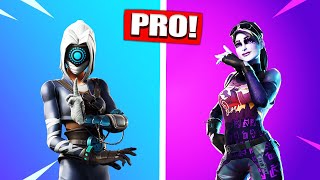 Die 10 Besten TRYHARD Skins die nur Fortnite PROS spielen Top Schwitzer Skins Deutsch [upl. by Enal]