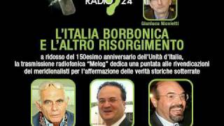 Neoborbonici su Radio 24 [upl. by Ruosnam]