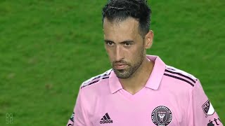 Sergio Busquets as calm as you like it against Atlanta United  Inter Miami 2023 [upl. by Leafar721]