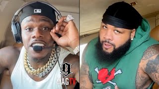 DaBaby Gets Into It Wit Bodyguard For Being Scared To Fly On A Helicopter 🥊 [upl. by Carmelia]