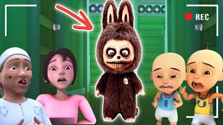 TEREKAM CCTVhantu boneka LABUBU di rumah Upin ipin [upl. by Umont]