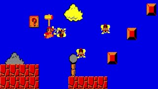 Super Mario Bros Special PC8801 Playthrough  NintendoComplete [upl. by Annehsat]