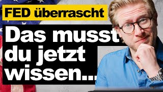 Zinserhöhungen vom Tisch DAS feiern die Märkte und DAS darf nicht passieren  FedEntscheidung [upl. by Wainwright]