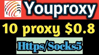 youproxy very cheapest https or socks5 proxy │ youproxy review 2023 [upl. by Ronni649]