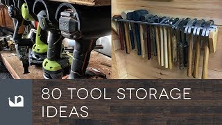 80 Tool Storage Ideas [upl. by Ainival]