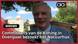 Commissaris van de Koning op bezoek bij het Natuurhus [upl. by Lalita208]