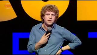 Josh Widdicombe  Edinburgh Comedy Fest 2011 [upl. by Zel]