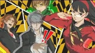 Persona 4 The Golden  PS Vita Trailer [upl. by Odlanir]