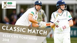 Joe Root v Alastair Cook In Crazy Game 😱  Archive  Specsavers County Championship [upl. by Nitneuq320]