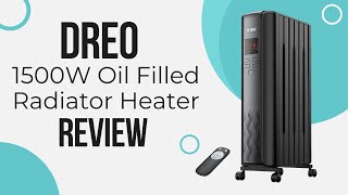 Dreo 1500W Oil Filled Radiator Heater Review Pros amp Cons Explained [upl. by Gnahc]