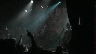 Hatebreed LIVE Mind Over All  Utrecht NL  quotTivoliquot  20120625  FULL HD 1080p [upl. by Panaggio]