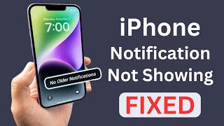 How To Fix Notifications Not Showing On iPhone Notifications Not Working Fixed [upl. by Deron]