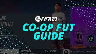 FIFA 23  COMMENT INVITER SES AMIS EN COOP SUR FUT 23 [upl. by Horwath982]