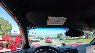 C6 POV Cars and Coffee Lake Mary [upl. by Iolenta]