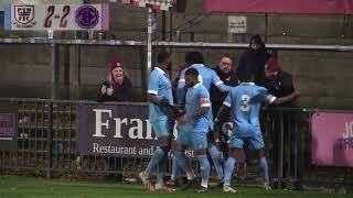 HIGHLIGHTS  Dulwich Hamlet 22 Potters Bar Town [upl. by Puri]