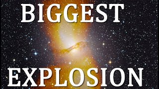 NASA Discovers The BIGGEST Explosion in the Universe [upl. by Aihsenad647]