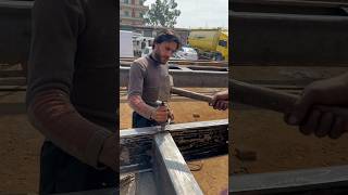 Truck Chassis Revits Straightening process youtube shortsvideo watch viral [upl. by Hogg]