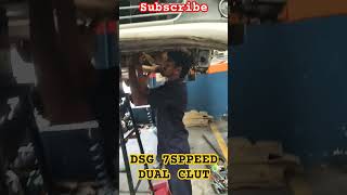 DSG 7SPPEED DUAL CLUTVolkswagen vento gearbox removingvw [upl. by Oneil]