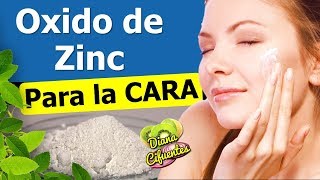 Para que sirve el Oxido de Zinc [upl. by Rosenblatt811]