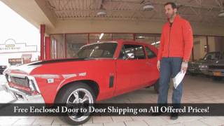 1969 Nova SS for sale with test drive driving sounds and walk through video [upl. by Ernst]