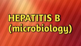 Hepatitis B  microbiology [upl. by Pillihp518]