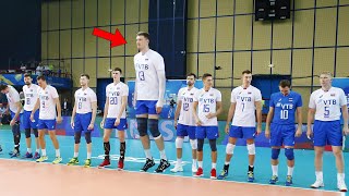 HERES What Happens When a Volleyball Player is 219cm Tall [upl. by Larina]