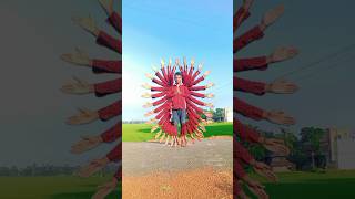 body parts matching vfx tu radha meri main shyam tera trendingsong krishna youtubeshorts [upl. by Shimkus]