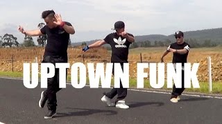 UPTOWN FUNK  Mark Ronson amp Bruno Mars Dance Choreography  Jayden Rodrigues NeWest [upl. by Nawk]