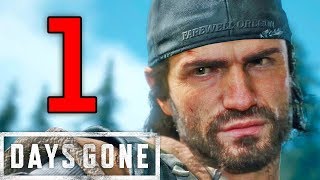 DAYS GONE Walkthrough Gameplay ITA HD  PARTE 1  INIZIO DA LACRIME VIRILI Nuova Serie [upl. by Atteynad]