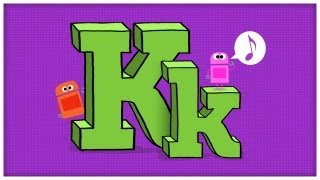 ABC Song The Letter K quotK is Okay With Mequot by StoryBots  Netflix Jr [upl. by Auberbach]