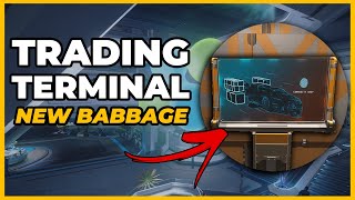 Where To Find New Babbage Trading Terminals In Star Citizen [upl. by Carolynne]