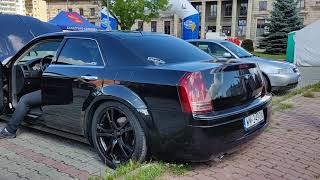 Chrysler 300C 57 HEMI V8 Sound [upl. by Mikkanen555]