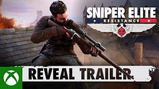 Sniper Elite Resistance – Reveal Trailer [upl. by Aggi]