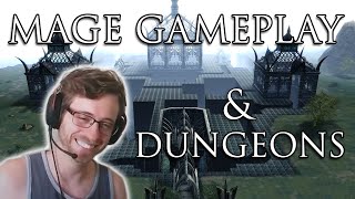 Lineage 2 Server L2K Mage Gameplay and Dungeons [upl. by Robillard]