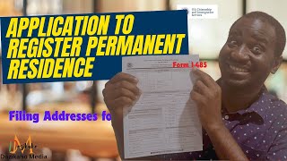 Where to file your I 485 Petition Application to Register Permanent Residence or Adjust Status [upl. by Remark110]