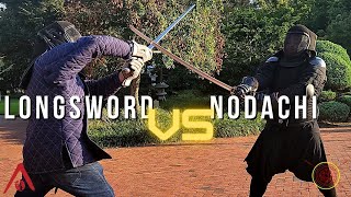 Longsword Vs Nodachi  Who will win  TDS 003 [upl. by Auqenaj]