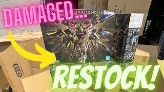 First Big Gundam Restock in a long timeDamaged Gunpla… [upl. by Delaney]