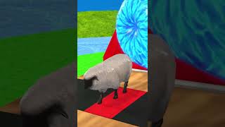 Animals in the Escape Room Challenge choosetherightkey cartoon mammothelephant animation [upl. by Carbone580]