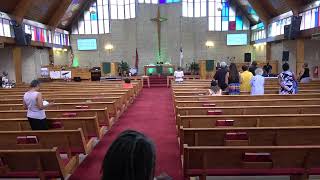 Hartzell Memorial United Methodist Church Live Stream  Chicago [upl. by Neevan]