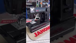 Janome HD1000 BE [upl. by Aicilegna]