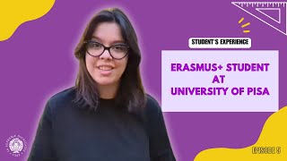 How to be a ERASMUS  KA107 student at University of Pisa Italy Study in Italy in English  Ep 5 [upl. by Nevag]