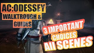 Assassins Creed Odessey Quest A Fresh Start  GOOD amp BAD outcomes [upl. by Repsac]