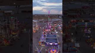 Feria 🎡 Torreón Coahuila fair torreón djiair3 dji [upl. by Nomrej]