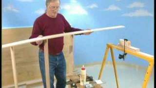 Build a model train layout Model railroad benchwork train table how to WGH Part 1 [upl. by Ihsakat118]