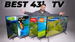 I Bought All Best Smart TV Under 30000 Rupees  Ranking WORST to BEST 2023 Edition [upl. by Lebar]